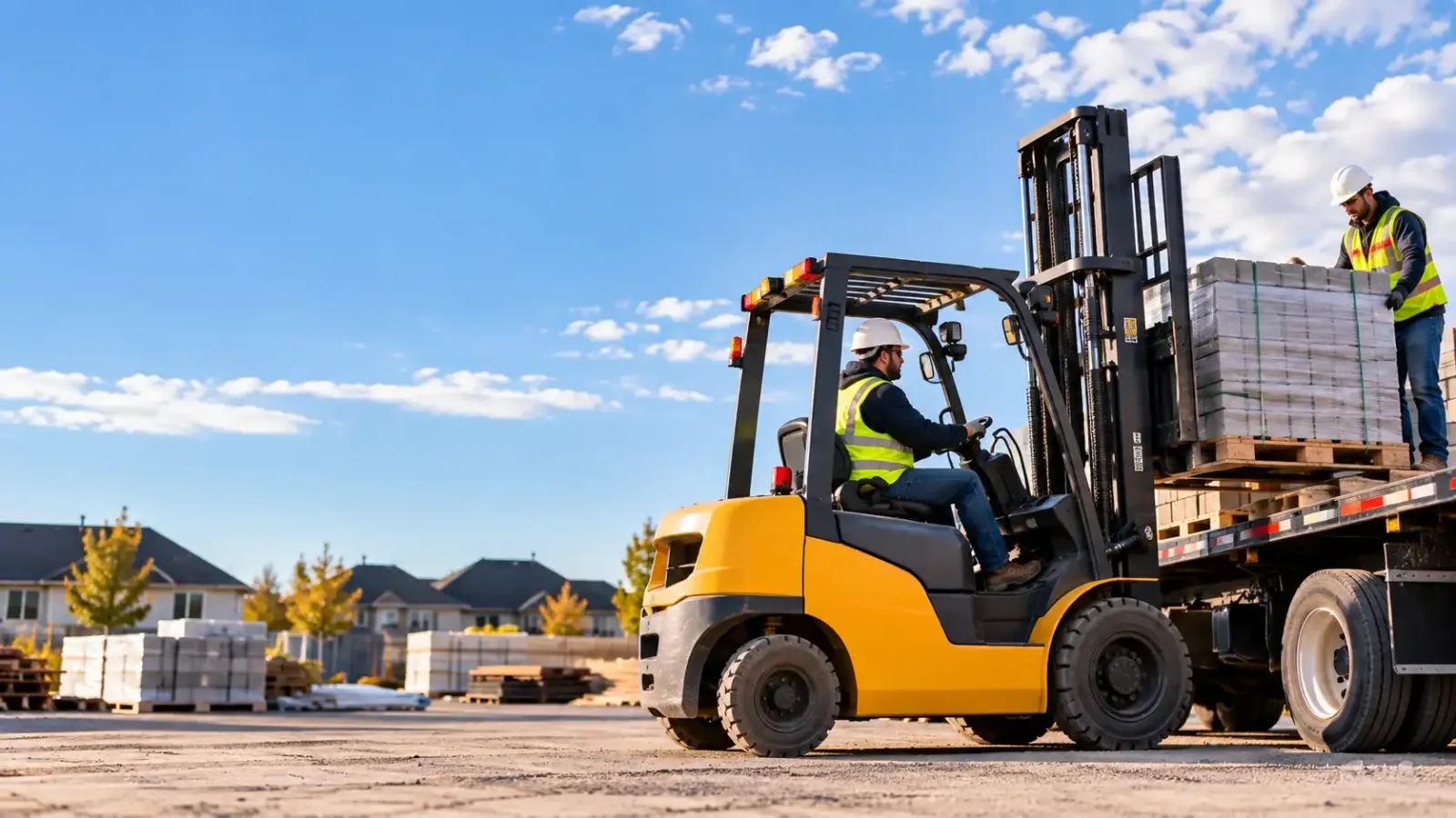 Forklift Rental in Highlands, TX
